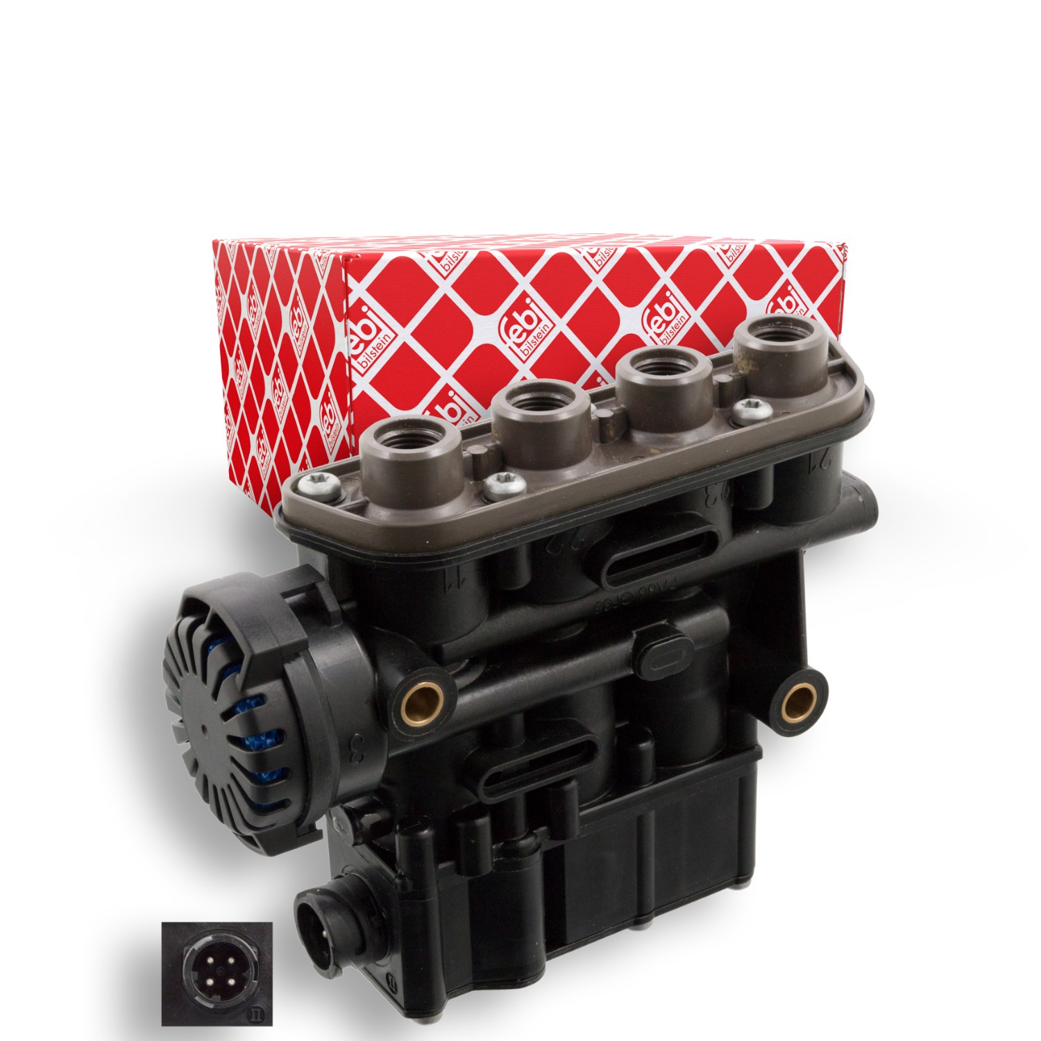 Блок шинных кранов Iveco 5801455188 цена, от 223.31 USD